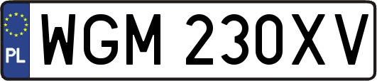 WGM230XV
