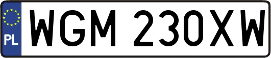 WGM230XW