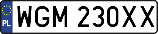 WGM230XX