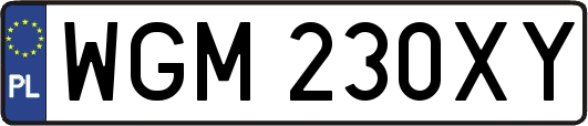 WGM230XY