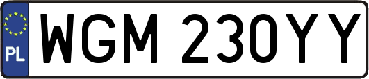 WGM230YY