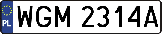 WGM2314A
