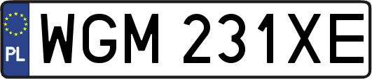 WGM231XE