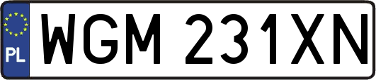 WGM231XN