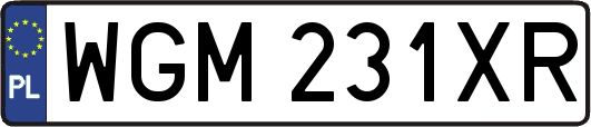 WGM231XR