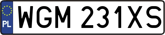WGM231XS