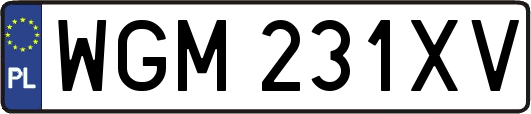 WGM231XV