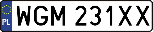 WGM231XX