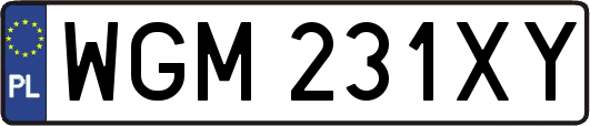 WGM231XY