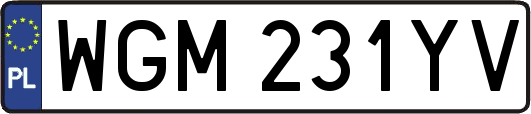 WGM231YV