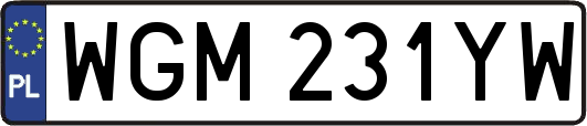 WGM231YW