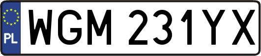 WGM231YX