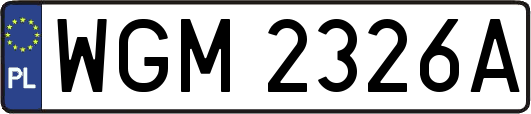 WGM2326A
