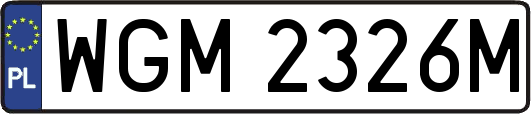 WGM2326M