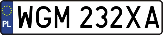 WGM232XA