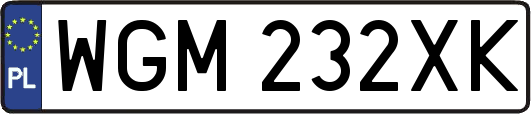 WGM232XK