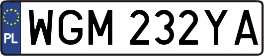 WGM232YA