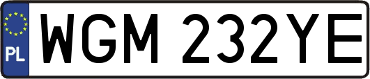 WGM232YE