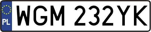 WGM232YK