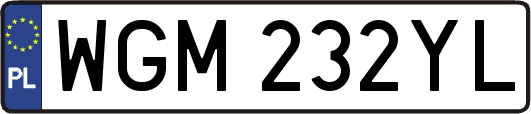 WGM232YL