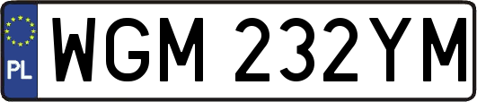 WGM232YM