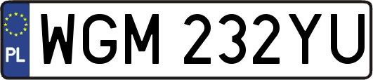 WGM232YU