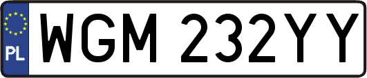 WGM232YY