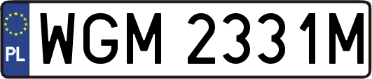 WGM2331M