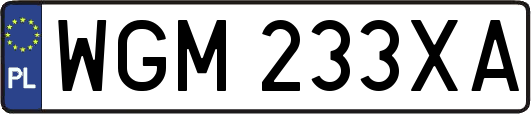 WGM233XA