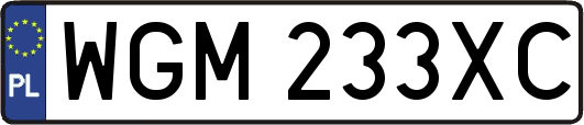 WGM233XC