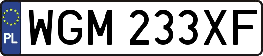 WGM233XF