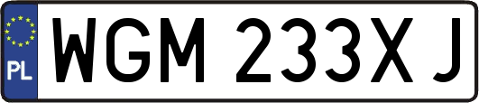 WGM233XJ