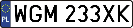 WGM233XK