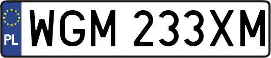 WGM233XM