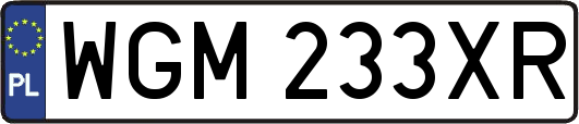 WGM233XR