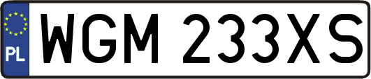 WGM233XS
