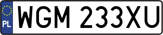 WGM233XU