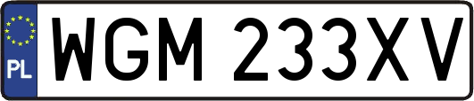 WGM233XV