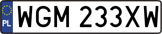 WGM233XW