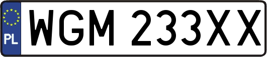 WGM233XX