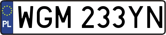 WGM233YN
