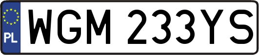 WGM233YS