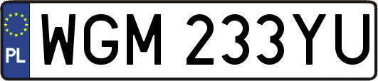 WGM233YU