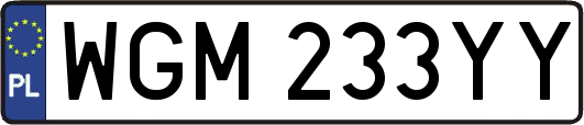 WGM233YY