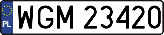 WGM23420