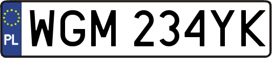 WGM234YK