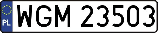 WGM23503