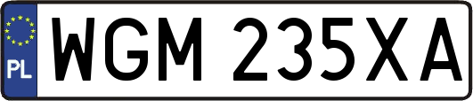 WGM235XA