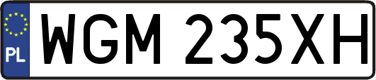 WGM235XH