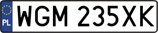 WGM235XK
